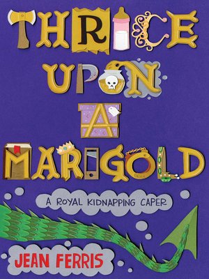 cover image of Thrice Upon a Marigold